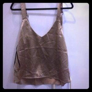 New Gold Cami